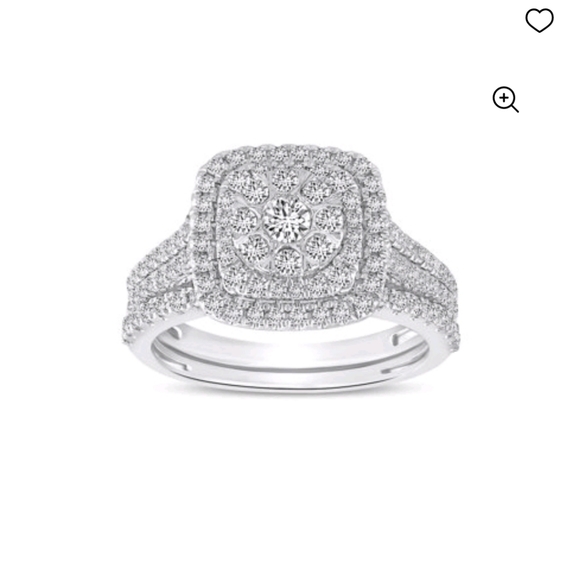 brilliance fine jewelry Jewelry - 10kt gold 1cttw diamond ring